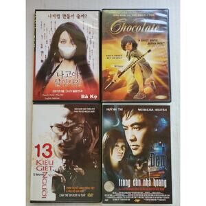 Vietnamese - Asian Travel/Culture/Entertainment DVD 4 PACK Lot 21 Good...